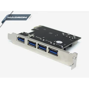 Usb Çoğaltıcı Pcı Experss Kart 4 Port Usb 3.0 Hadron HD2215 HDX5253