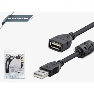 Usb Uzatma M/F Kablo 1.5 M Hadron HDX7533