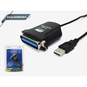 Yazıcı Kablo Lpt To Usb 0.8 M Hadron HD4570 HDX7526