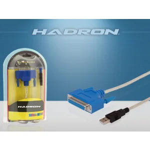 Yazıcı Kablo Usb To Lpt 1.5 M Hadron HDX7531