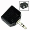 3.5 MM. Jack To 2 Dişi 3.5 MM. Çevirici Qtop Q-402