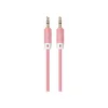Aux Ses Kablosu 1 M Hytech HY-X70 Pembe