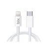 Data Ve Şarj Kablo Type-C To Lightning 3A 1M Bix BX-IP02UC