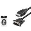 Hdmı To Vga Kablo 1.8 MT Hadron HDX7795