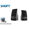 Hoparlör Speaker 1+1 Snopy SN-84 Siyah