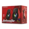 Hoparlör Speaker Usb 6W Rgb Ledli Rampage Falsetto RMS-G7 Kırmızı