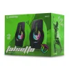 Hoparlör Speaker Usb 6W Rgb Ledli Rampage Falsetto RMS-G7 Yeşil