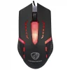 Klavye Mouse Set Q Oyuncu Kablolu Kırmızı Tuşlu Hytech HYK-46 GAMY COMBO