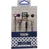 Kulaklık Mikrofonlu Metal Escomgold KK-10 Mor