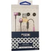 Kulaklık Mikrofonlu Metal Escomgold KK-10 Pembe