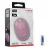 Mouse Kablosuz Alkalin Pilli 2.4 Ghz 1200 Dpi Altec Lansing ALBM7335 Pembe