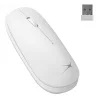 Mouse Kablosuz Alkalin Pilli 2.4 Ghz 1600 Dpi Altec Lansing ALBM7305 Beyaz