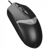 Mouse Optik 3D 1200 Dpi Everest Sm-220 Siyah Gri