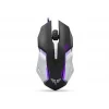 Mouse Oyuncu Işıklı 1200 Dpi Everest SM-G72 Siyah-Gümüş