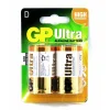 Pil D Size Alkalin Pil 2 li Blister GP 13AU-2U2 LR20