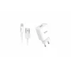 Şarj Aleti Takım Iphone Lightning 10W 2.1A Bix BX-L10TA