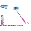 Selfie Çubuğu Kablolu Addison AD-S33 Pembe