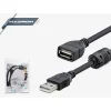 Usb Uzatma M/F Kablo 1.5 M Hadron HDX7533