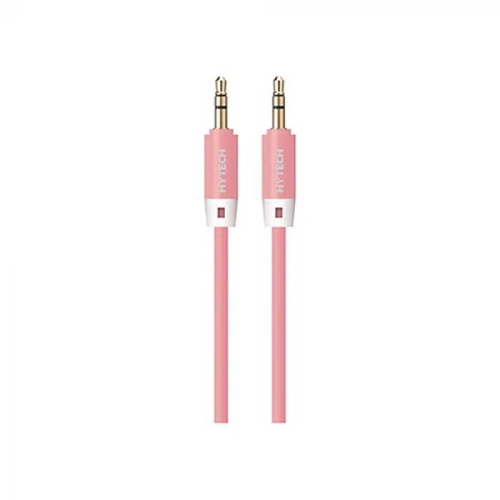 Aux Ses Kablosu 1 M Hytech HY-X70 Pembe