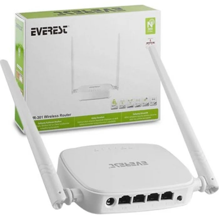 Access Point Router 300Mbps Everest EWR-301