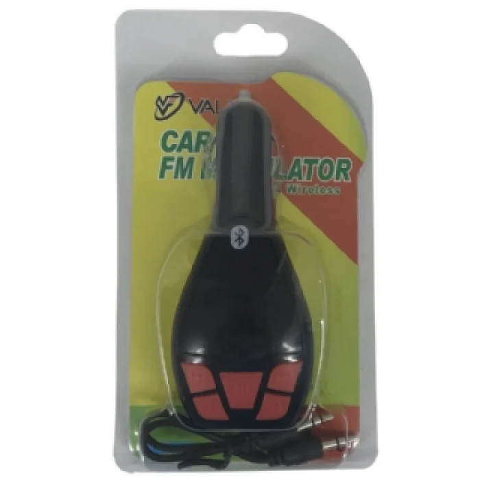Fm Transmitter Bluetooth Usb Sd Valx TR-105