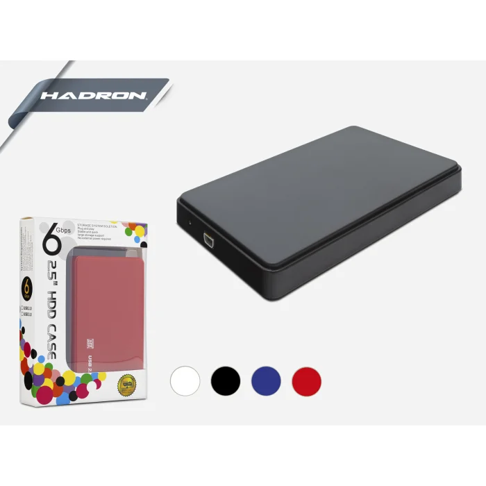 Hard Disk Kutusu 2.5 İnç Usb 2.0 Hadron HD957 HDX1757