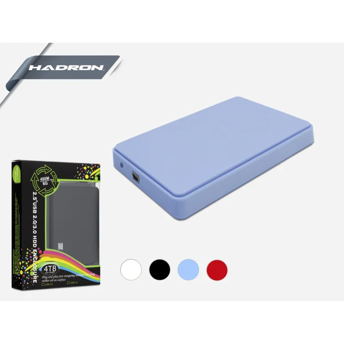 Hard Disk Kutusu 2.5 İnç Usb 3.0 Hadron HD968 HDX1752