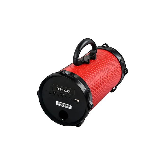 Bluetooth Hoparlör Usb-Sd-Aux Mikado MD-BT30 Kırmızı