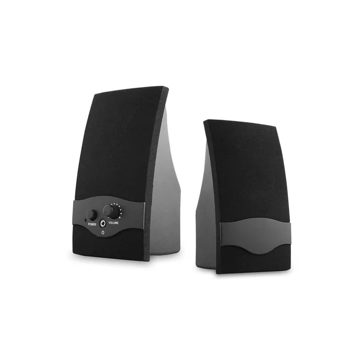 Hoparlör Speaker 1+1 Snopy SN-84 Siyah