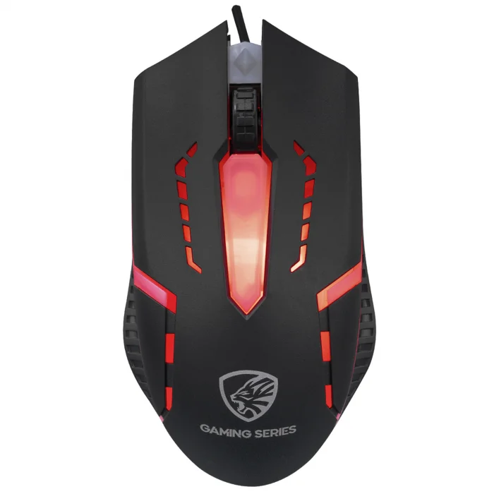 Klavye Mouse Set Q Oyuncu Kablolu Kırmızı Tuşlu Hytech HYK-46 GAMY COMBO
