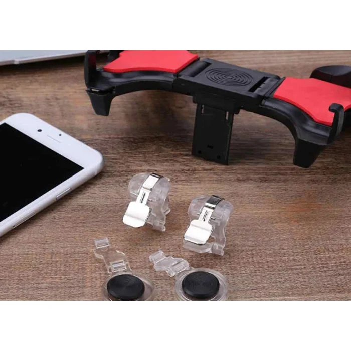 Kol Joystickli Telefon uyumlu Tetikli 5 in 1 Hytech HY-PG51 Kırmızı-Siyah