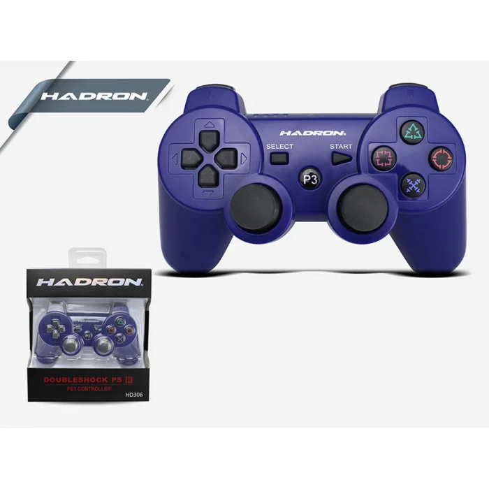 Kol PS3 Analog Titreşimli Bluetooth Hadron HD306M Mavi
