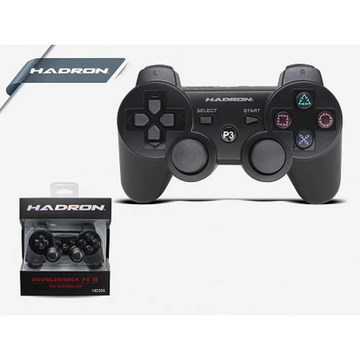 Kol PS3 Analog Titreşimli Bluetooth Hadron HD306S Siyah