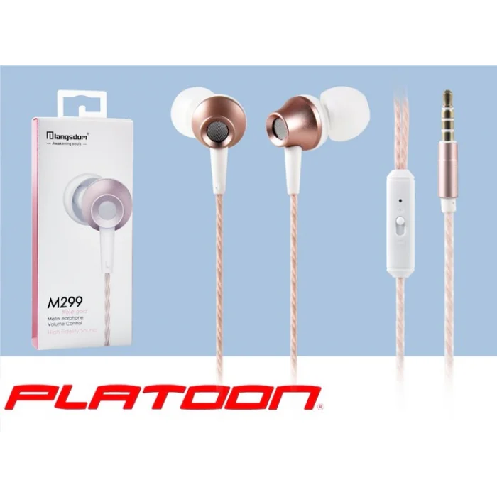 Kulaklık Mikrofonlu Platoon PL-2076