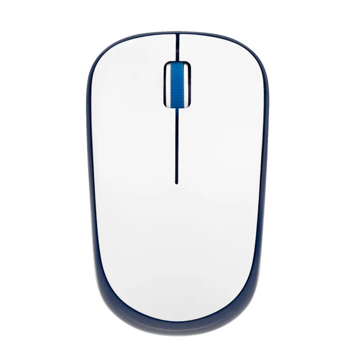Mouse Kablosuz 1200 Dpi Everest SM-833 Beyaz-Turkuaz