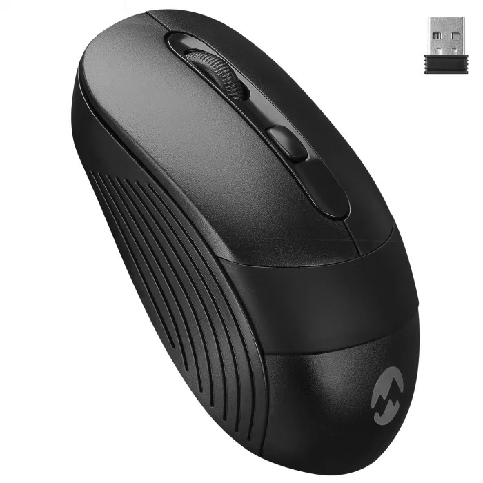 Mouse Kablosuz 2.4 Ghz Everest SM-18 Siyah