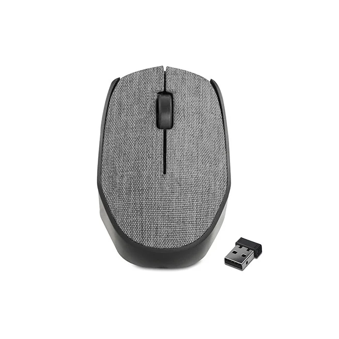 Mouse Kablosuz Kumaş Yüzey Everest KM-218 Gri