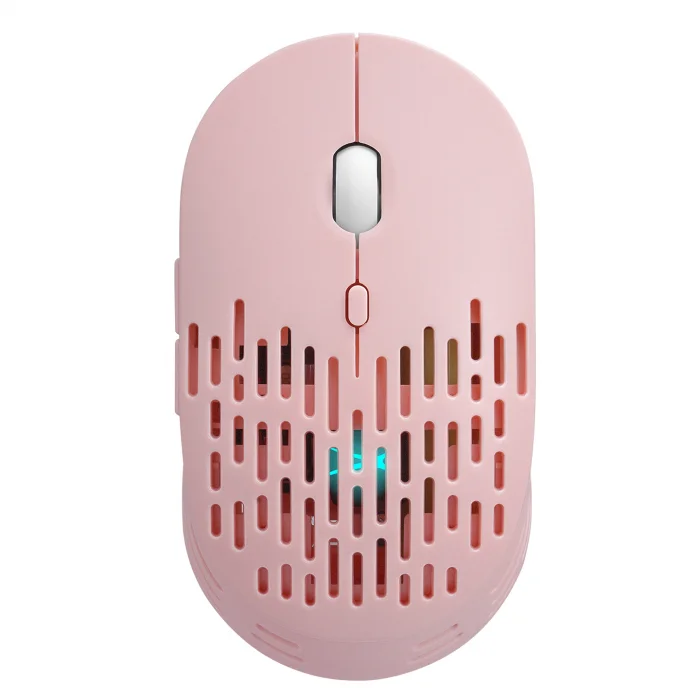 Mouse Kablosuz Şarj Edilebilir 1600 Dpi Altec Lansing ALBM7422 Pembe