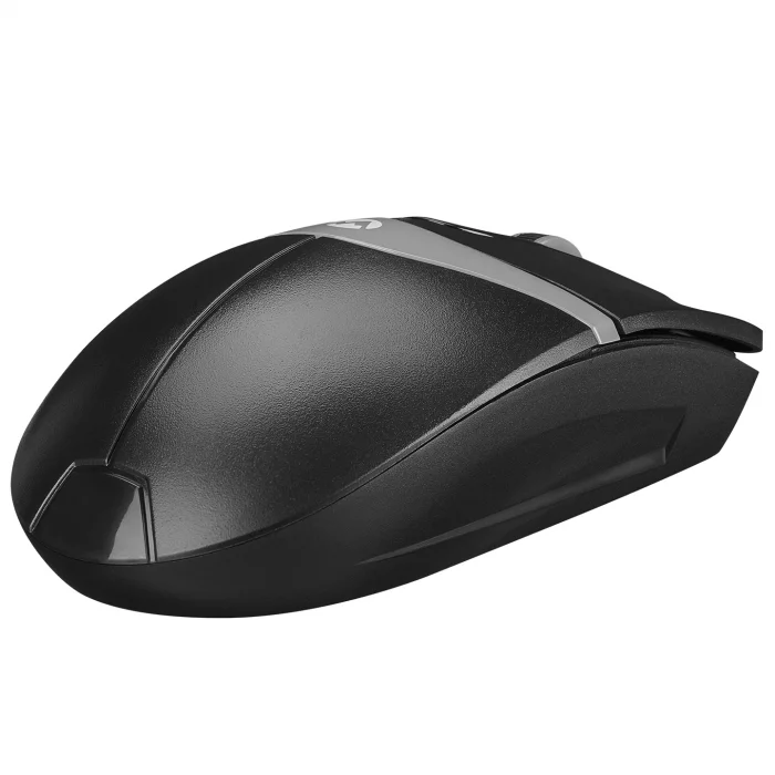 Mouse Optik 3D 1200 Dpi Everest Sm-220 Siyah Gri