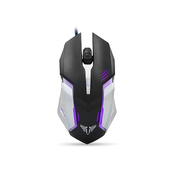 Mouse Oyuncu Işıklı 1200 Dpi Everest SM-G72 Siyah-Gümüş