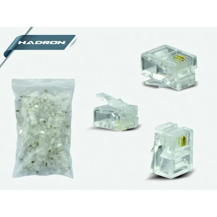 RJ45 Jack 100Lü Paket Hadron HDX5007