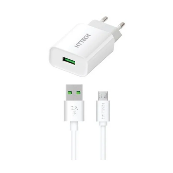 Şarj Aleti Takım Micro 5V 2.1 Amper Hytech HY-XE26M