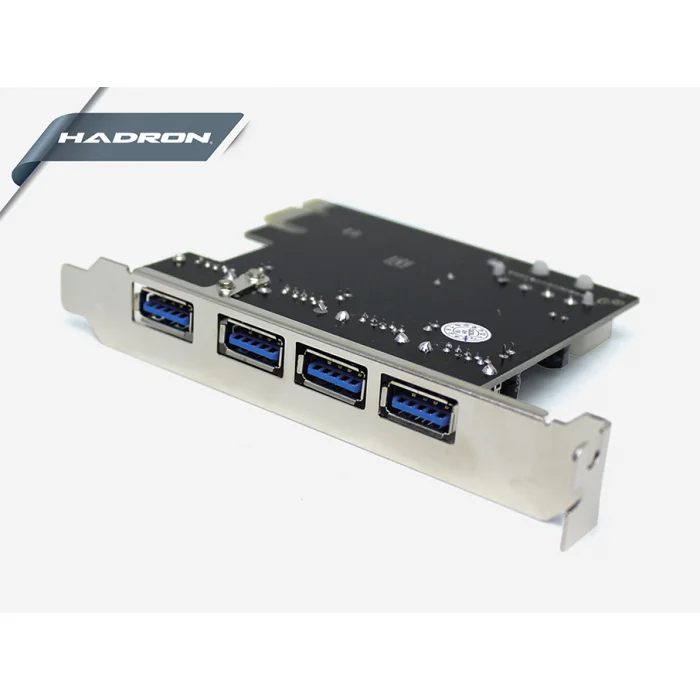 Usb Çoğaltıcı Pcı Experss Kart 4 Port Usb 3.0 Hadron HD2215 HDX5253