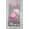 Kulaklık Mikrofonlu Escomgold TK-110 Pembe