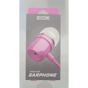 Kulaklık Mikrofonlu Escomgold TK-110 Pembe