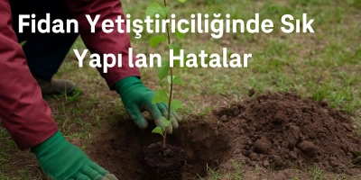 Fidan Yetiştiriciliğinde Sık Yapılan Hatalar