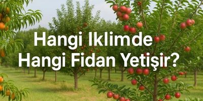 Hangi İklimde Hangi Fidan Yetişir?