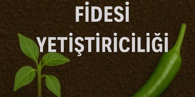 Kıl Biber Fidesi Yetiştiriciliği