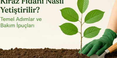 Kiraz Fidanı Nasıl Yetiştirilir? Temel Adımlar ve Bakım İpuçları