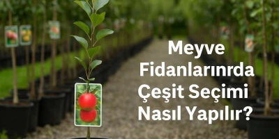 Meyve Fidanlarında Çeşit Seçimi Nasıl Yapılır?